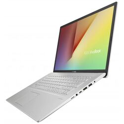 Ноутбук Asus Vivobook 17 712DA-WH34 AMD Ryzen 3 3250U 8GB DDR4/256GB SSD (Silver) Thumb