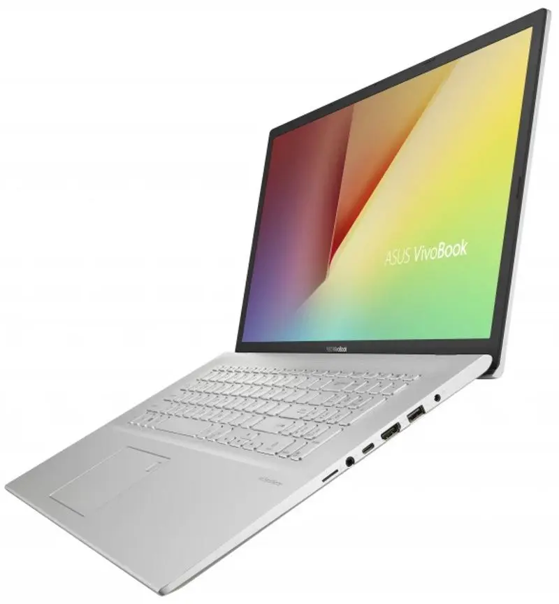 Ноутбук Asus Vivobook 17 712DA-WH34 AMD Ryzen 3 3250U 8GB DDR4/256GB SSD (Silver) - 2