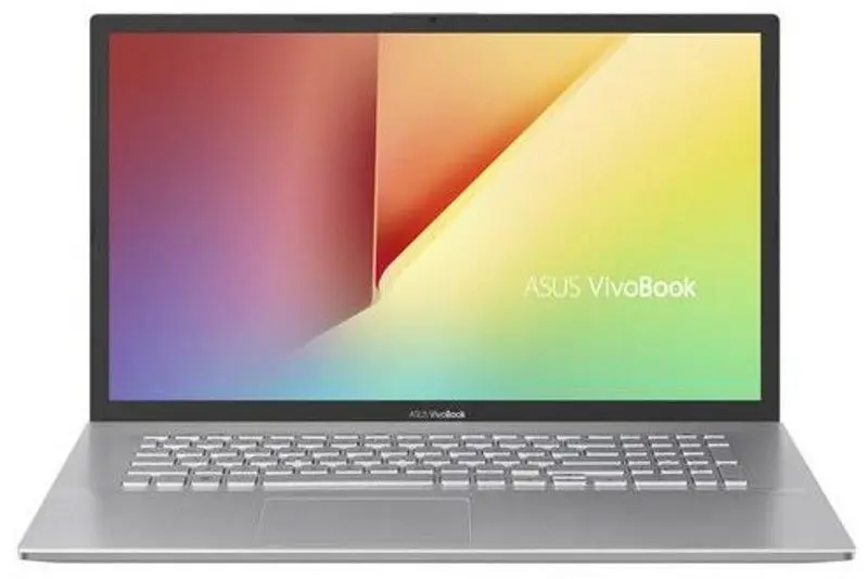 Ноутбук Asus Vivobook 17 90NB0PI1-M00CV0 AMD Ryzen 3 3250U 8GB DDR4/512GB SSD (Silver)