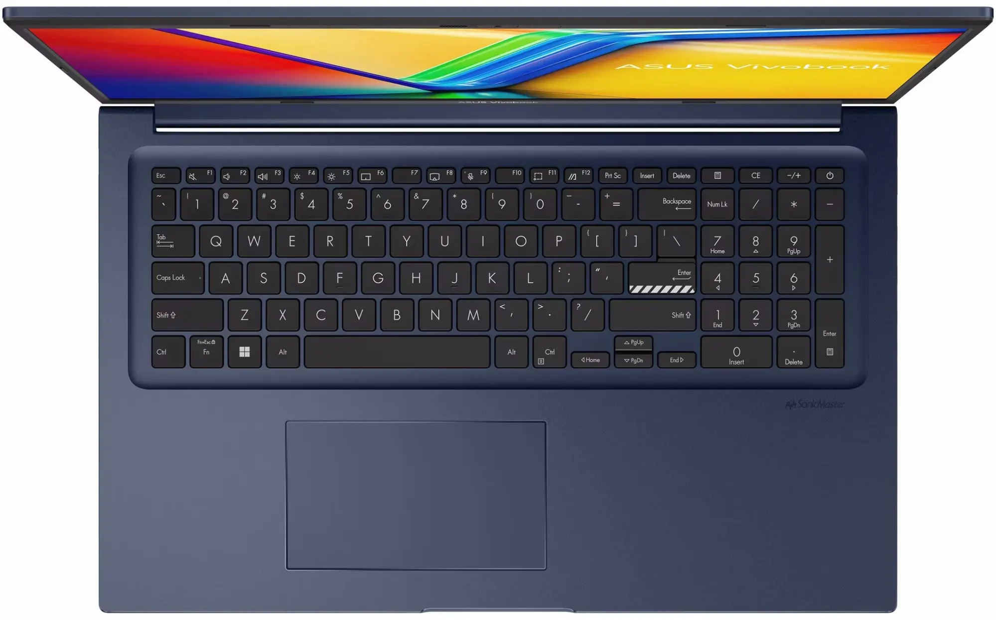 Ноутбук Asus Vivobook 17 Intel Core 7 150U 16GB/1TB NoOS (Quiet Blue)