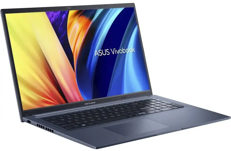 Laptop Asus Vivobook 17 X1702 Intel Core i3-1220P 8GB DDR4/512GB SSD (Blue)