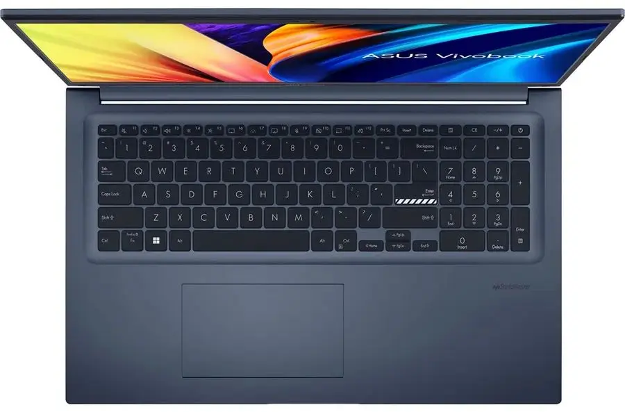 Laptop Asus Vivobook 17 X1702 Intel Core i3-1220P 8GB DDR4/512GB SSD (Blue)