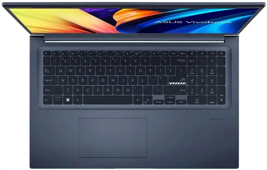 Laptop Asus Vivobook 17 X1702ZA Intel Core i5-1240P 16GB DDR4/1TB SSD (Quiet Blue) - 6