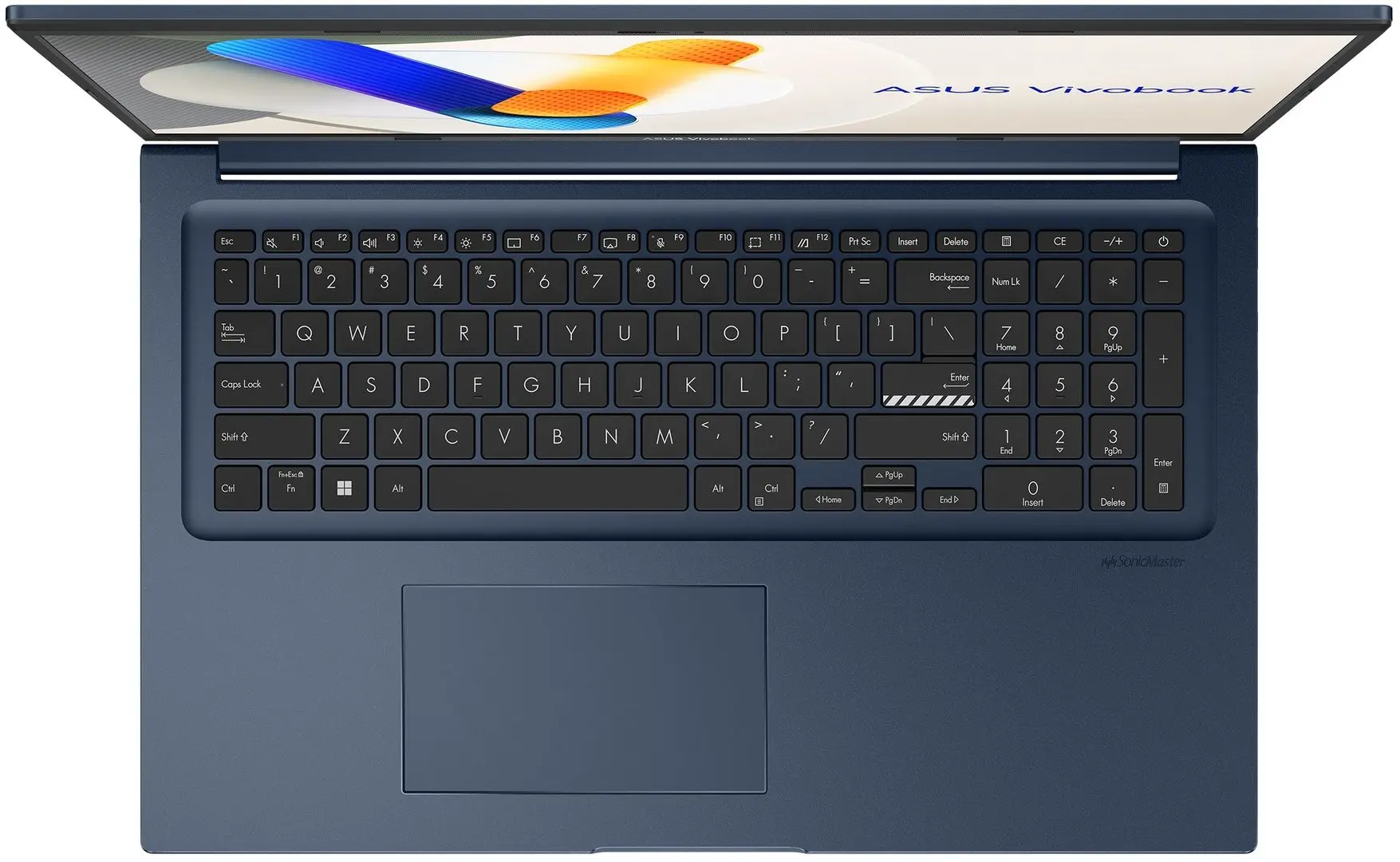 Laptop Asus Vivobook 17 X1704VA-AU157 Intel Core i5-1335U 2x8GB DDR4/1TB SSD (Quiet Blue) - 3