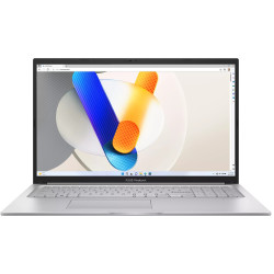 Laptop Asus Vivobook 17 X1704VA Core 5 120U 16GB/512GB NoOS (Cool Silver) Thumb