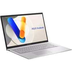 Laptop Asus Vivobook 17 X1704VA Core 5 120U 16GB/512GB NoOS (Cool Silver) Thumb