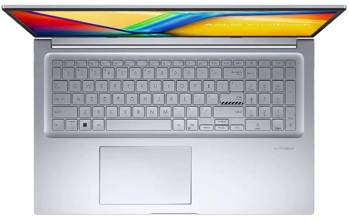 Laptop Asus Vivobook 17 X1704VA Intel Core i7-1355U 16GB DDR4/1TB SSD (Cool Silver)