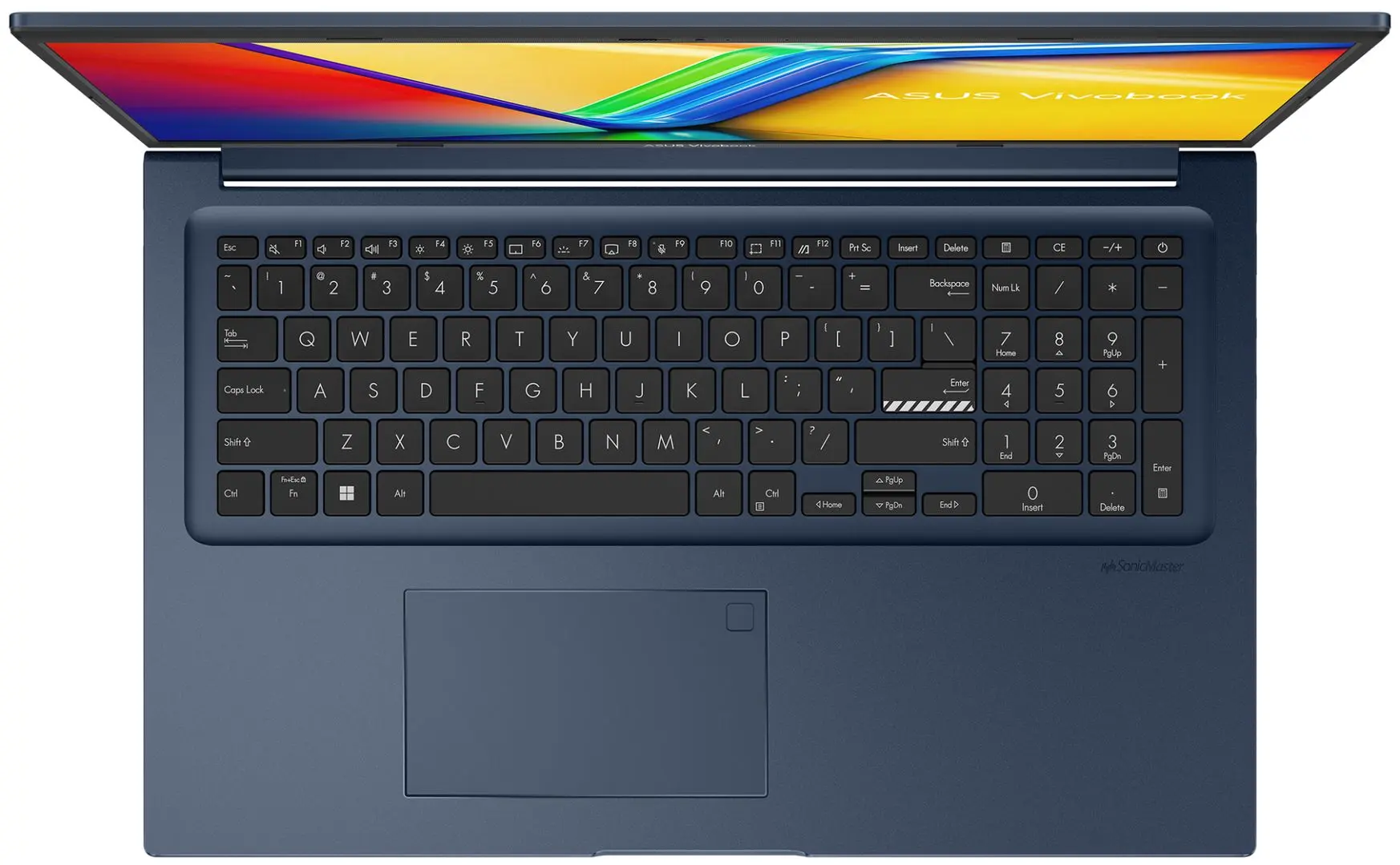 Laptop Asus Vivobook 17 X1704ZA Intel Core i7-1255U 16GB DDR4/1TB SSD (Quiet Blue) - 5