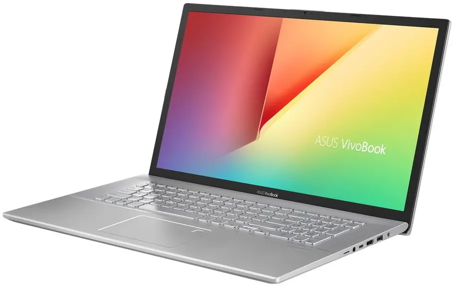 Laptop Asus Vivobook 17 X712EA Intel Core i5-1135G7 12GB DDR4/512GB SSD (Transparent Silver)