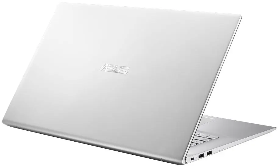 Laptop Asus Vivobook 17 X712EA Intel Core i5-1135G7 12GB DDR4/512GB SSD (Transparent Silver)