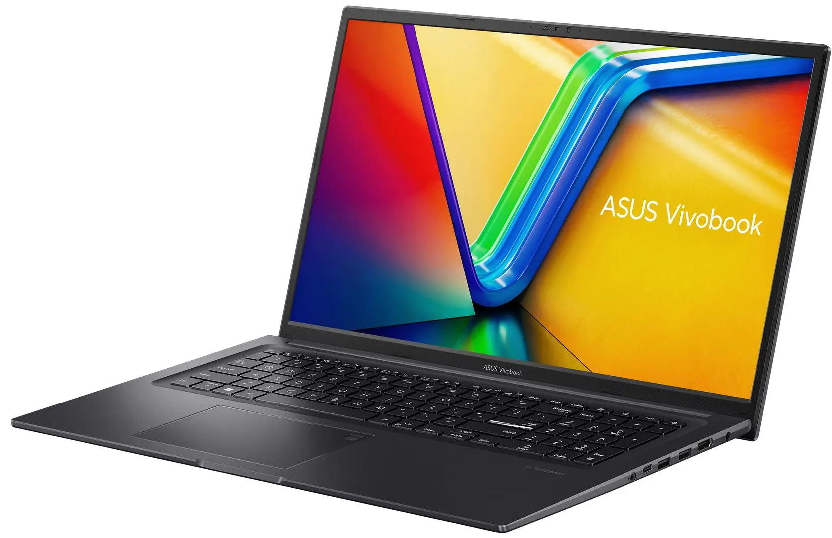 Laptop Asus Vivobook 17X M3704YA-AU026W  AMD Ryzen 5 7530U 8GB DDR4/512GB SSD (Indie Black) - 2