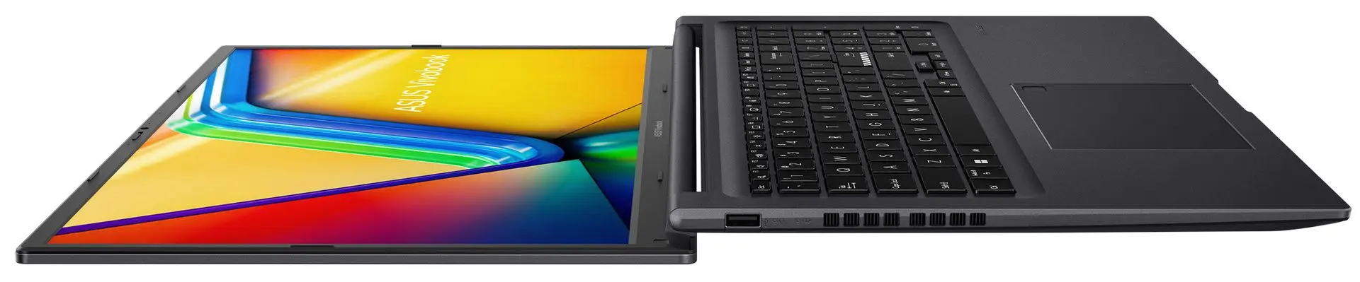 Laptop Asus Vivobook 17X M3704YA-AU026W AMD Ryzen 5 7530U 8GB DDR4/512GB SSD W11Home (Indie Black) - 3