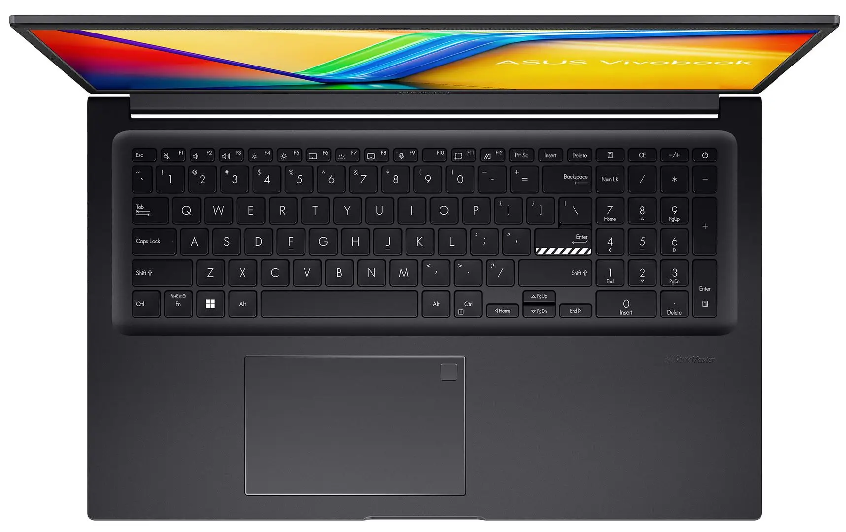 Laptop Asus Vivobook 17X M3704YA-AU026W AMD Ryzen 5 7530U 8GB DDR4/512GB SSD W11Home (Indie Black) - 5