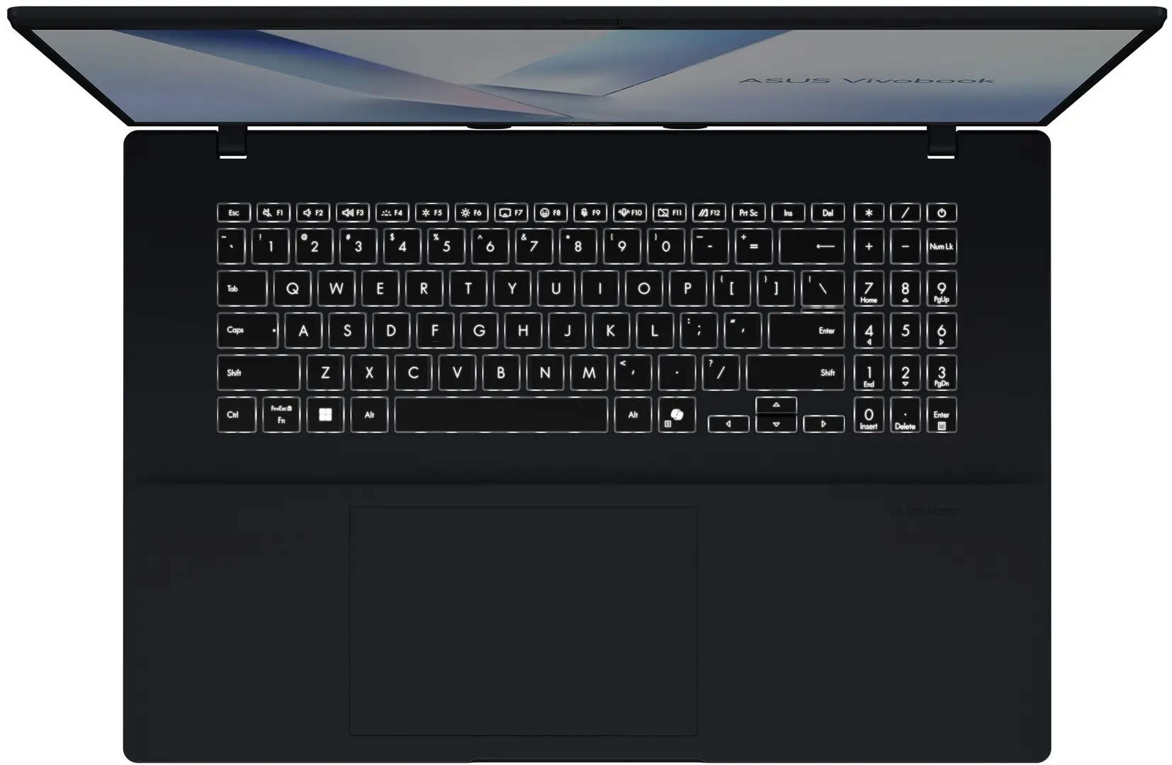 Laptop Asus Vivobook 18 M1807HA AMD Ryzen 7 260 32GB/1TB NoOS (Quiet Blue) - 4