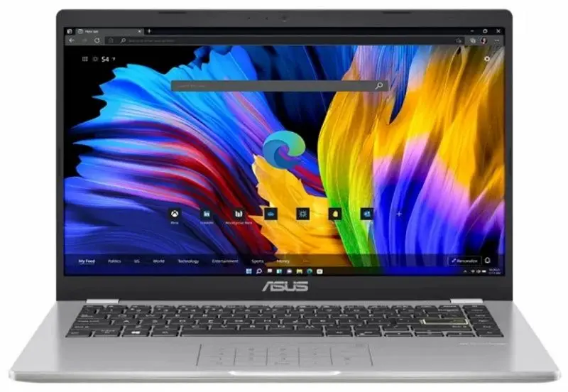 Laptop Asus Vivobook E410MA-EK1372WS Intel Celeron N4020 4GB DDR4/256GB SSD (Silver)