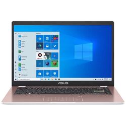 Laptop Asus Vivobook E410MA-EK1830W Intel Celeron N4020 4GB DDR4/256GB SSD (Rose Pink)