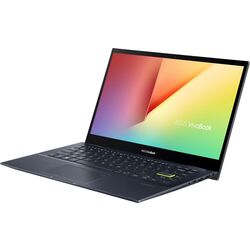 Ноутбук Asus Vivobook Flip 14 TM420UA AMD Ryzen 5 5500U 8GB DDR4/512GB SSD (Bespoke Black) Thumb