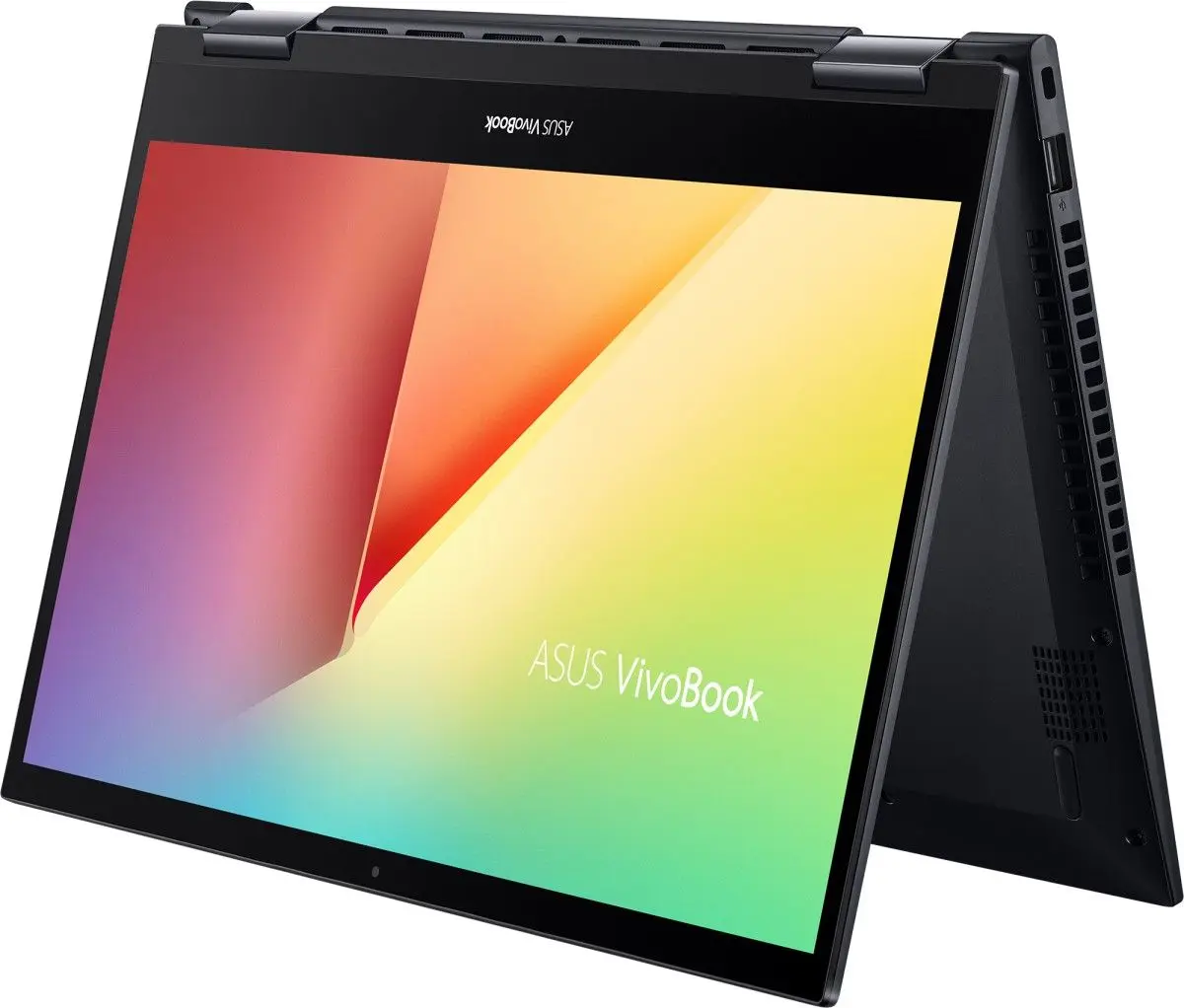 Ноутбук Asus Vivobook Flip 14 TM420UA AMD Ryzen 5 5500U 8GB DDR4/512GB SSD (Bespoke Black) - 3