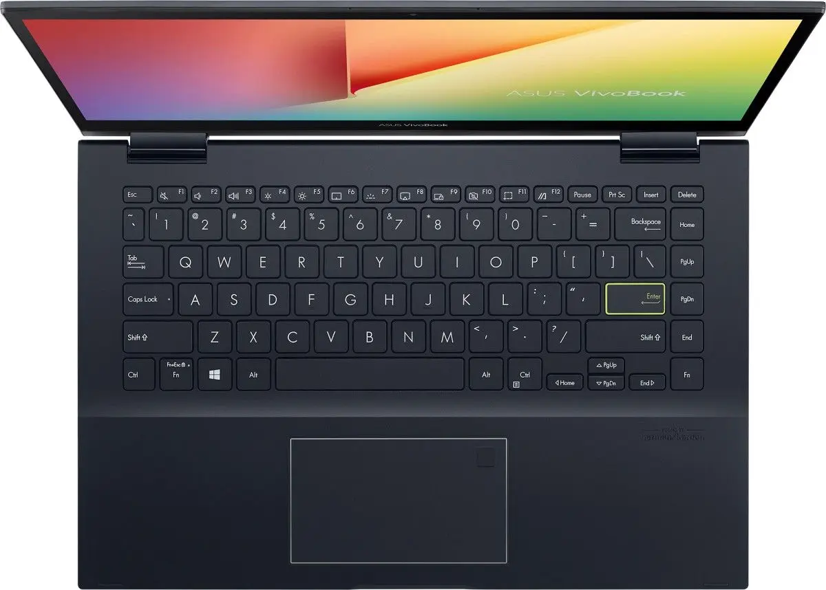 Ноутбук Asus Vivobook Flip 14 TM420UA AMD Ryzen 5 5500U 8GB DDR4/512GB SSD (Bespoke Black) - 4