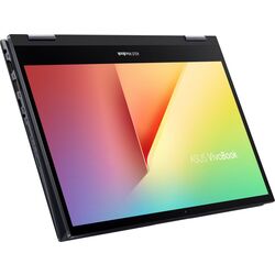 Ноутбук Asus Vivobook Flip 14 TM420UA AMD Ryzen 5 5500U 8GB DDR4/512GB SSD (Bespoke Black) Thumb