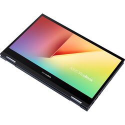 Ноутбук Asus Vivobook Flip 14 TM420UA AMD Ryzen 5 5500U 8GB DDR4/512GB SSD (Bespoke Black) Thumb