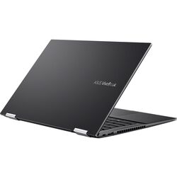 Laptop Asus VivoBook Flip 14 TP470EA-EC368W Intel Core i5-1135G7 8GB DDR4/256GB SSD (Indie Black) Thumb