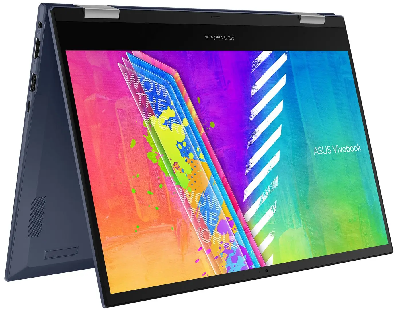 Laptop Asus Vivobook Go 14 Flip TP1401KA-EC062W Intel Pentium Silver N6000 8GB DDR4/256GB SSD (Quiet Blue) - 2