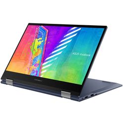 Laptop Asus Vivobook Go 14 Flip TP1401KA-EC062W Intel Pentium Silver N6000 8GB DDR4/256GB SSD (Quiet Blue) Thumb