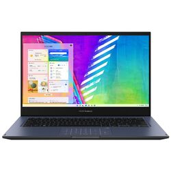 Ноутбук Asus Vivobook Go 14 Flip TP1401KA-EC062W Intel Pentium Silver N6000 8GB DDR4/256GB SSD (Quiet Blue)