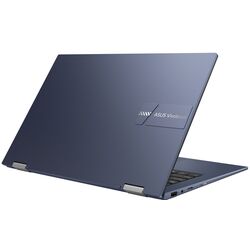 Laptop Asus Vivobook Go 14 Flip TP1401KA-EC062W Intel Pentium Silver N6000 8GB DDR4/256GB SSD (Quiet Blue) Thumb