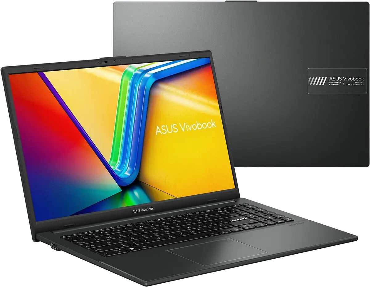 Ноутбук Asus Vivobook Go 15 E1504FA AMD Ryzen 3 7320U 8GB DDR5/512GB SSD (Mixed Black) - 9