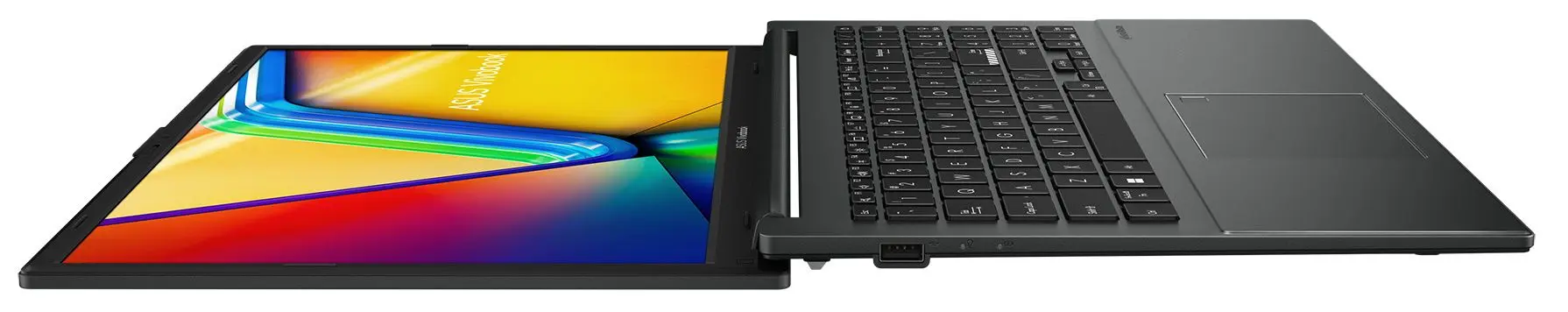 Laptop Asus Vivobook Go 15 E1504FA AMD Ryzen 5 7520U 16GB DDR4/512GB SSD (Mixed Black)