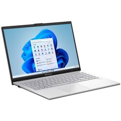 Laptop Asus Vivobook Go 15 E1504FA AMD Ryzen 5 7520U 16GB DDR5/512GB SSD (Cool Silver) Thumb