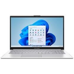 Laptop Asus Vivobook Go 15 E1504FA AMD Ryzen 5 7520U 16GB DDR5/512GB SSD (Cool Silver)
