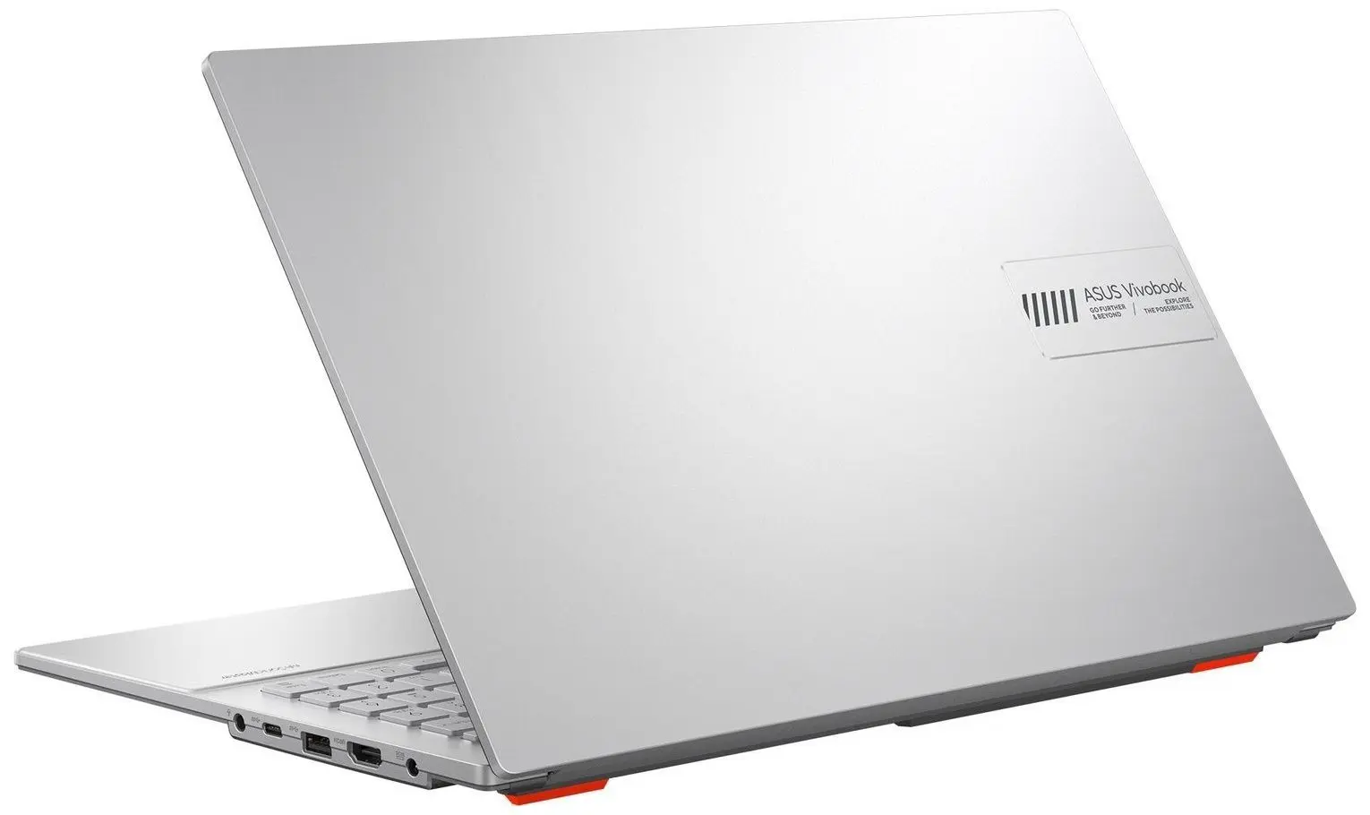 Laptop Asus Vivobook Go 15 E1504FA AMD Ryzen 5 7520U 16GB DDR5/512GB SSD (Cool Silver)