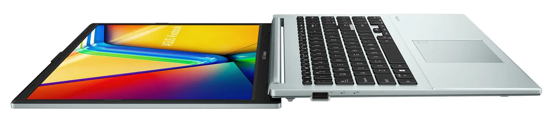 Laptop Asus Vivobook Go 15 E1504FA AMD Ryzen 5 7520U 8GB DDR5/512GB SSD (Grey Green)