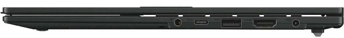 Laptop Asus Vivobook Go 15 E1504FA AMD Ryzen 5 7520U 8GB DDR5/512GB SSD (Mixed Black) - 8