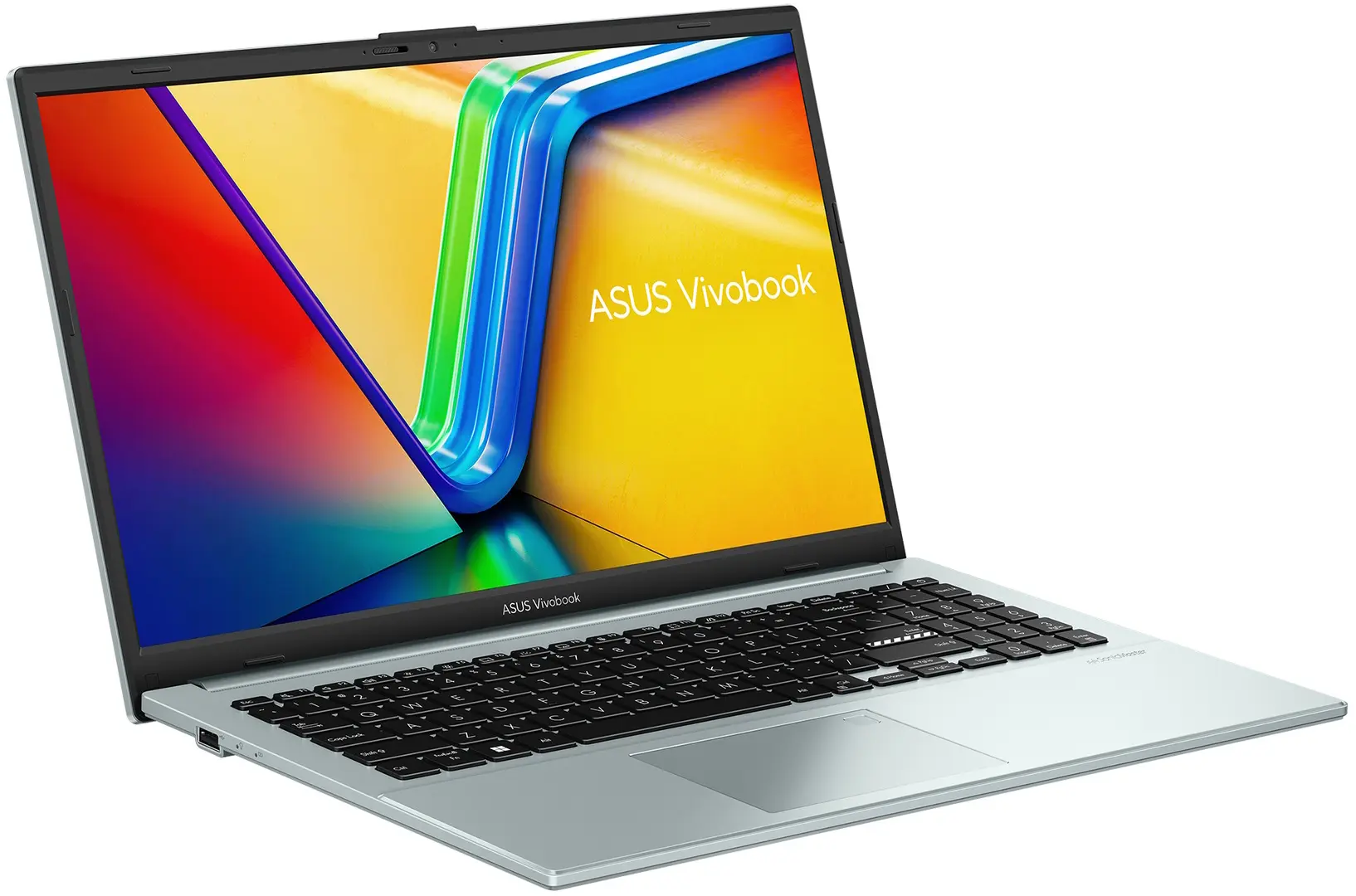 Laptop Asus Vivobook Go 15 E1504FA-BQ532 AMD Ryzen 5 7520U 1x16GB DDR5/512GB SSD (Green Grey)