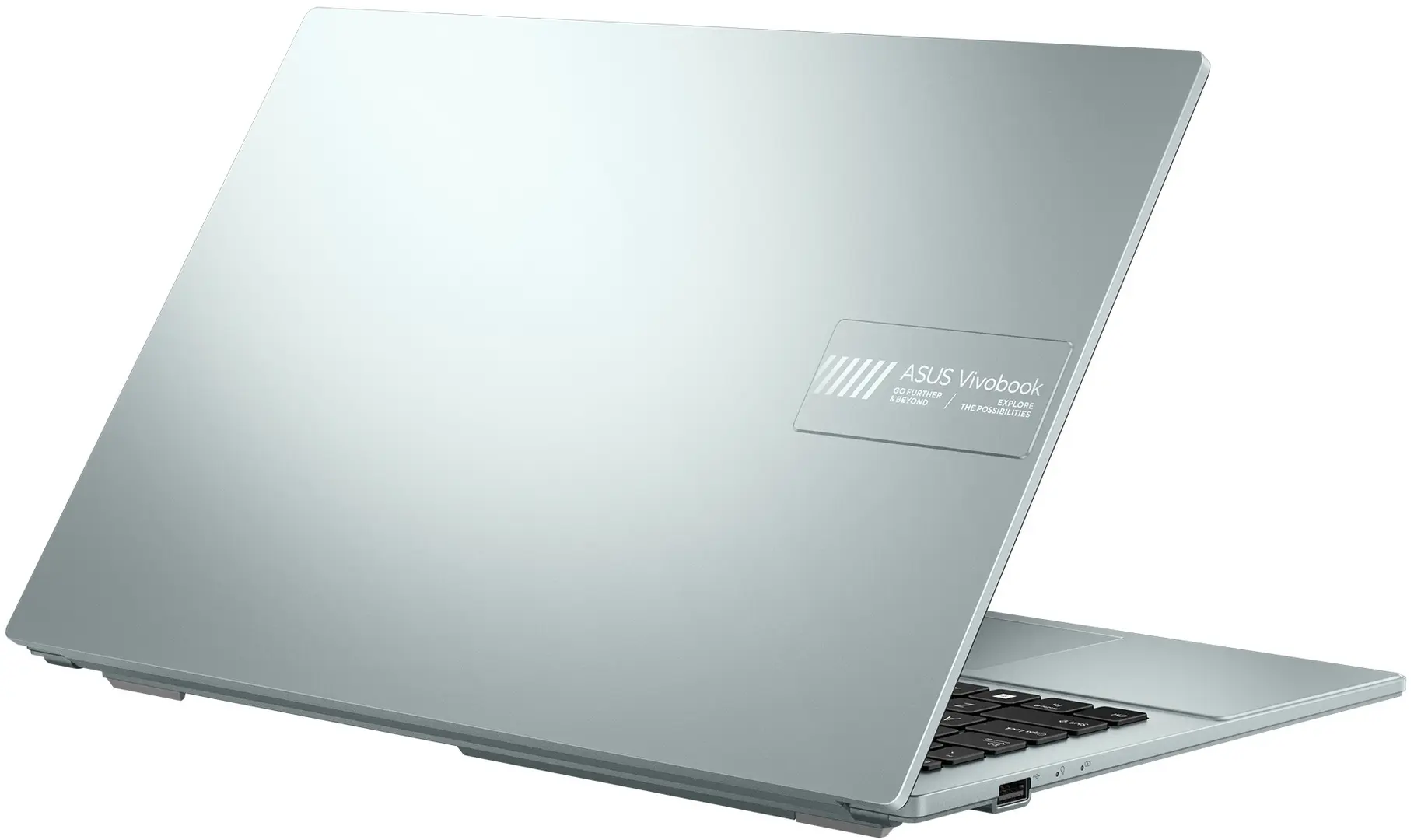 Laptop Asus Vivobook Go 15 E1504FA-BQ532 AMD Ryzen 5 7520U 1x16GB DDR5/512GB SSD (Green Grey)