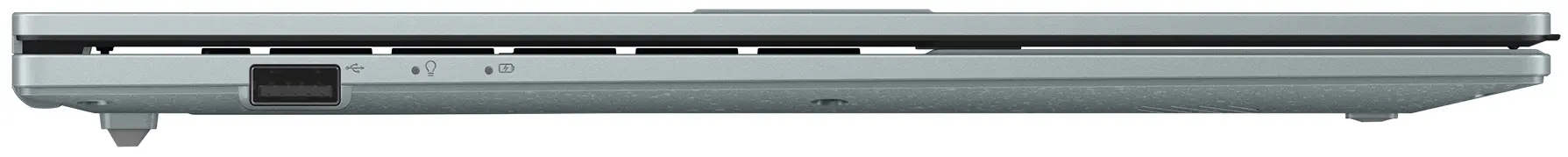 Laptop Asus Vivobook Go 15 E1504FA-BQ532 AMD Ryzen 5 7520U 1x16GB DDR5/512GB SSD (Green Grey)