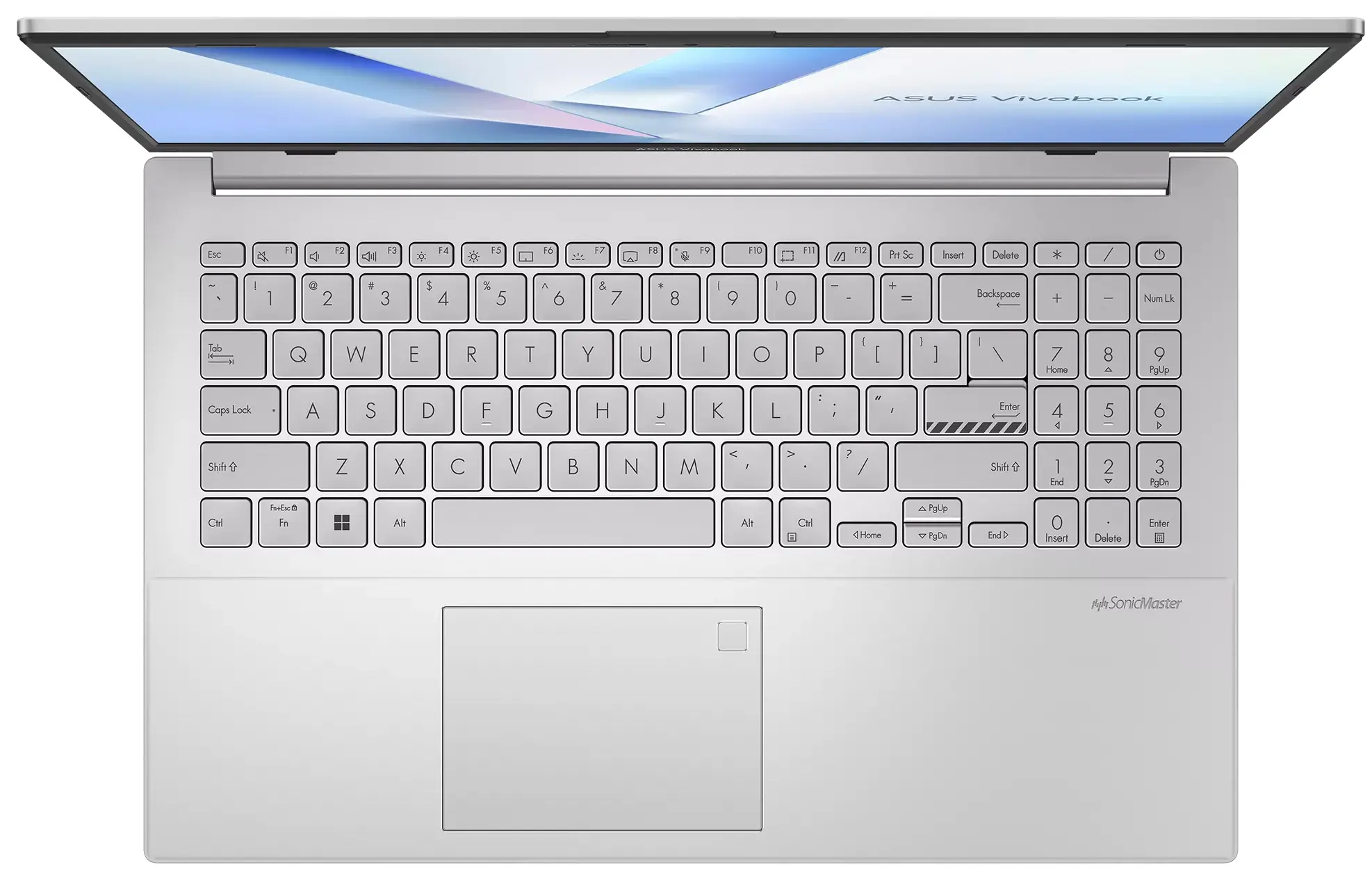 Ноутбук ASUS Vivobook Go 15 E1504FA (Cool Silver) - 4