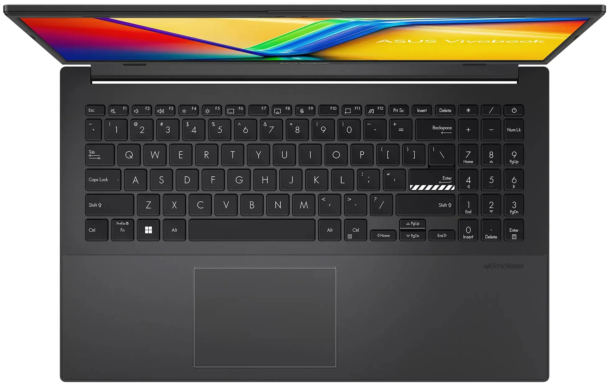 Ноутбук Asus Vivobook Go 15 E1504FA Ryzen 5 40 16GB/512GB NoOS (Mixed Black) - 4