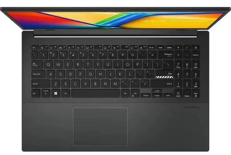 Ноутбук Asus Vivobook Go 15 L1504F-BQ611 AMD Ryzen 5 7520U 8GB DDR5/512GB SSD (Black) - 2