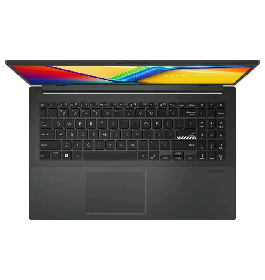 Laptop Asus Vivobook Go 15 L1504FA-BQ840 AMD Ryzen 5 7520U 16GB LPDDR5/512GB SSD (Mixed Black)