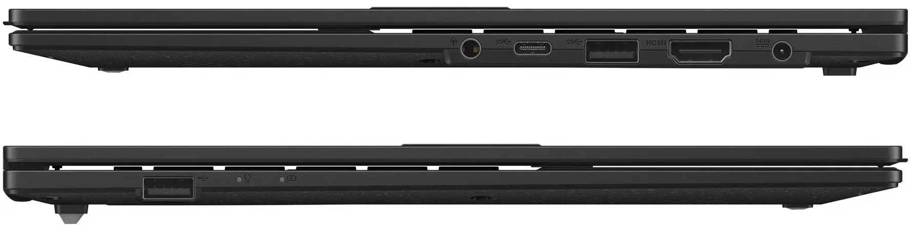 Laptop Asus Vivobook Go 15 L1504FA-BQ840 AMD Ryzen 5 7520U 16GB LPDDR5/512GB SSD (Mixed Black)