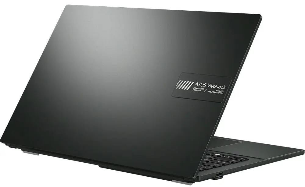 Laptop Asus Vivobook Go 15 L1504FA-BQ917 AMD Ryzen 3 7320U 8GB DDR5/512GB SSD (Mixed Black) - 6