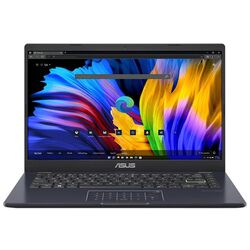 Laptop Asus Vivobook Go E410 E410MA-EK1323WS Intel Celeron N4020 4GB DDR4/128GB SSD W11S (Black) Thumb