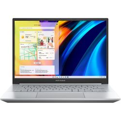 Ноутбук Asus Vivobook Pro 14 K6400 Intel Core i7-12700H 16GB LPDDR5/1TB SSD W11Home (Silver)