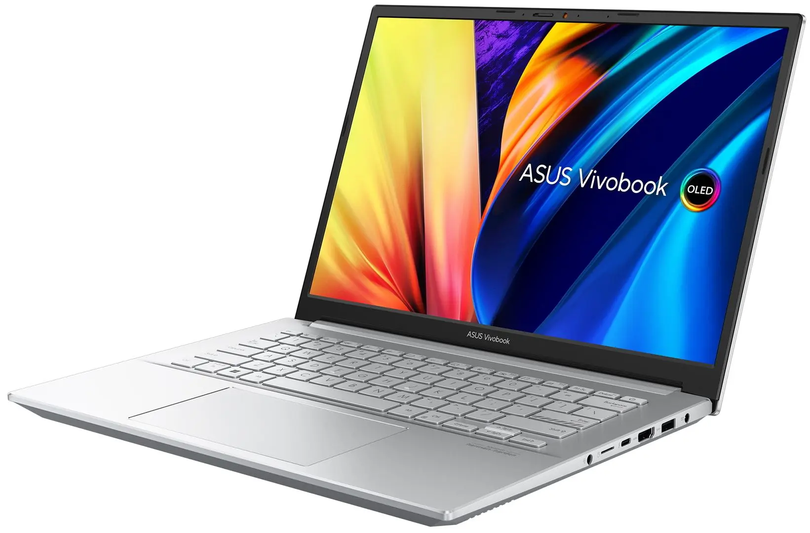 Ноутбук Asus Vivobook Pro 14 K6400 Intel Core i7-12700H 16GB LPDDR5/1TB SSD W11Home (Silver) - 4