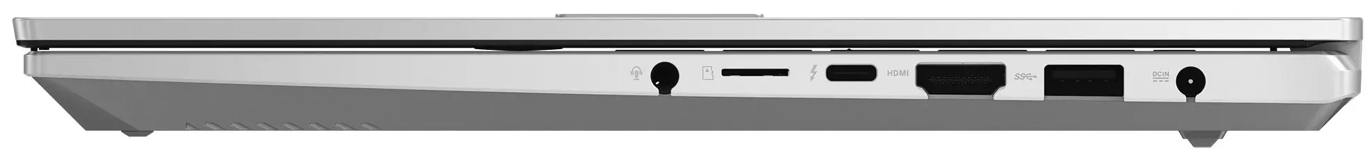 Ноутбук Asus Vivobook Pro 14 K6400 Intel Core i7-12700H 16GB LPDDR5/1TB SSD W11Home (Silver) - 8